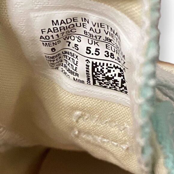 Converse Run Star Motion Womens Low Platform Dew Black Egret Shoes size 7.5 New - Picture 8 of 9